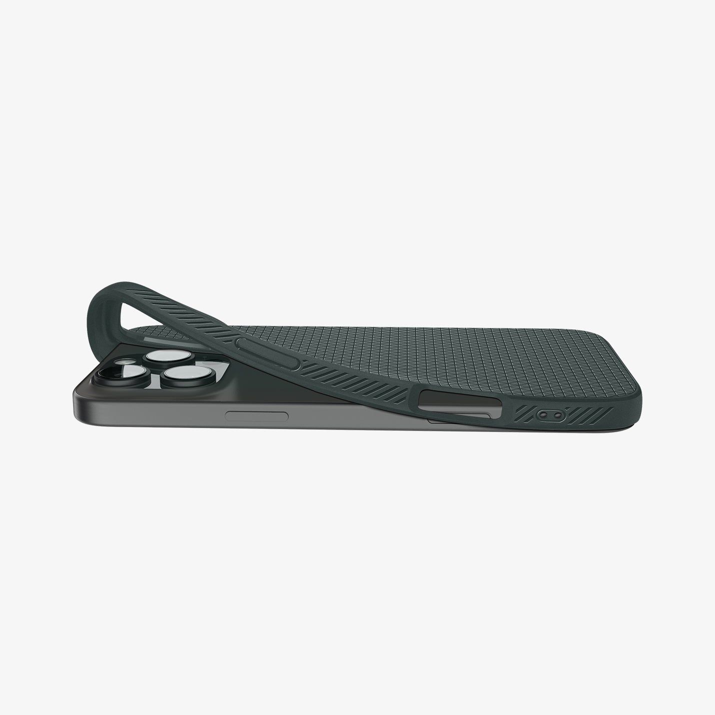 ỐP LƯNG SPIGEN IPHONE 16 PRO 6.3” (2024) LIQUID AIR ABYSS GREEN – ACS08119